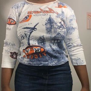 auburn university t-shirt